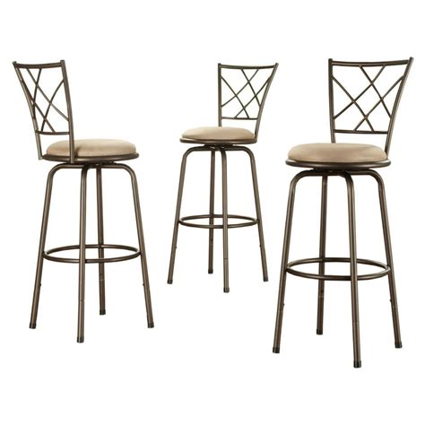 Options from $149.99 – $379.99. 25 Inch Counter Height Bar Stools Set of 2,180°Self-Righting Modern Swivel Bar Chairs Set of 2,With Golden Nailhead Trim And Metal Base,for Kitchen Island Restaurant Pub (Orange,25 inch，2PCS) Shipping, arrives in 3+ days. Quick view. $ 10892. More options from $74.99.